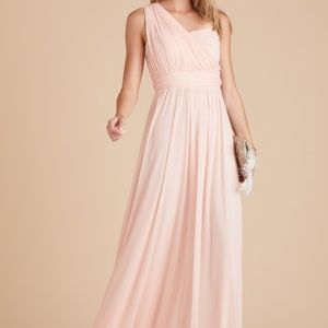 Chicky Blush Pink Bridesmaid Dress Small